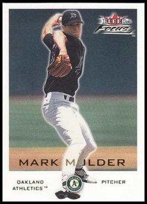 101 Mark Mulder